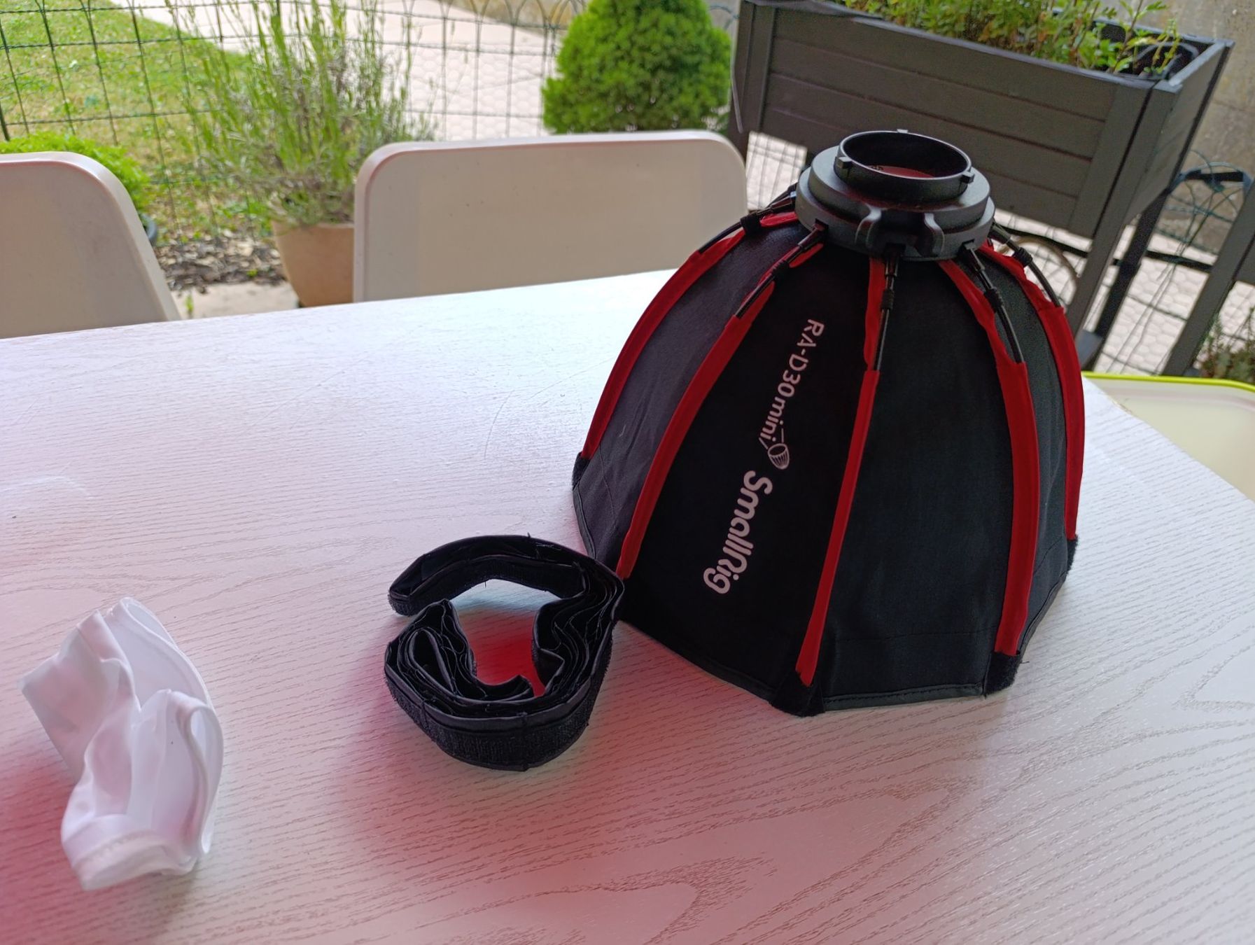 Smallrig Lampen: SmallRig RC 60B COB LED + SmallRig RA-D30 – Gebraucht aus Prangins von Timband 5