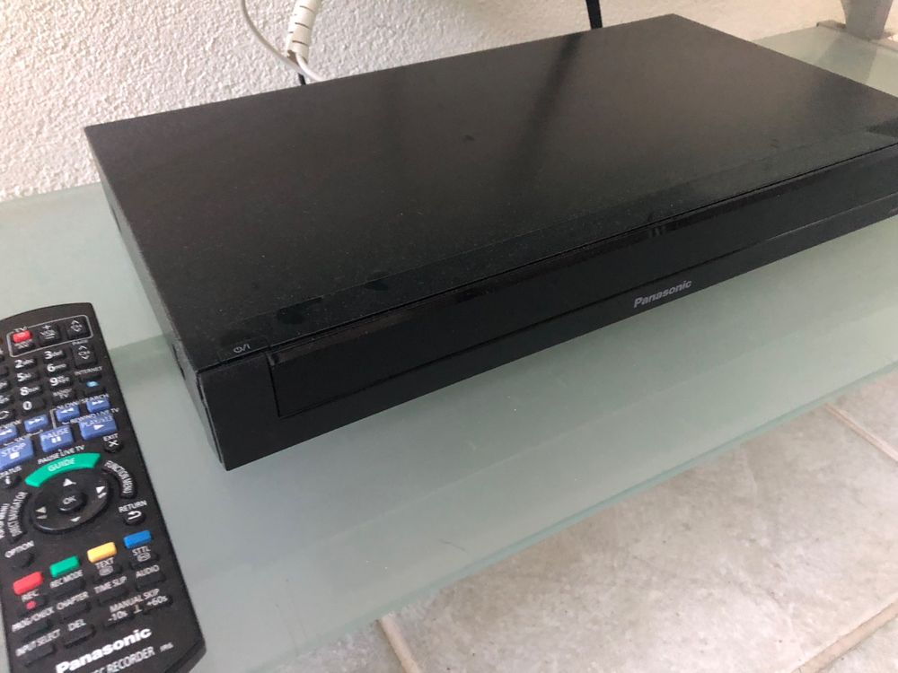 Panasonic Blu Ray disc recorder Kaufen auf Ricardo