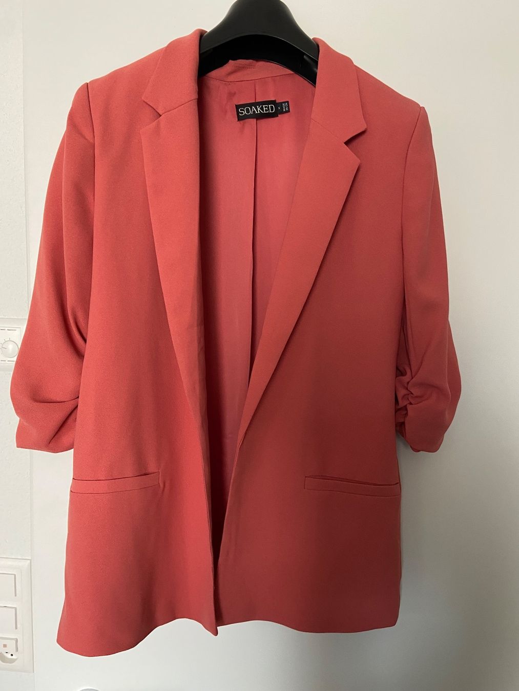 Giacche: Blazer Soaked Grösse S, Apricot – Usato da Kappel am Albis venduto da Jufler