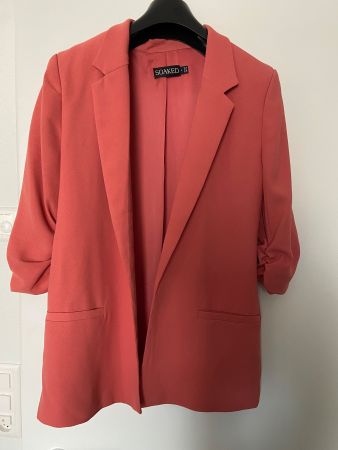 Blazer Soaked Grösse S, Apricot