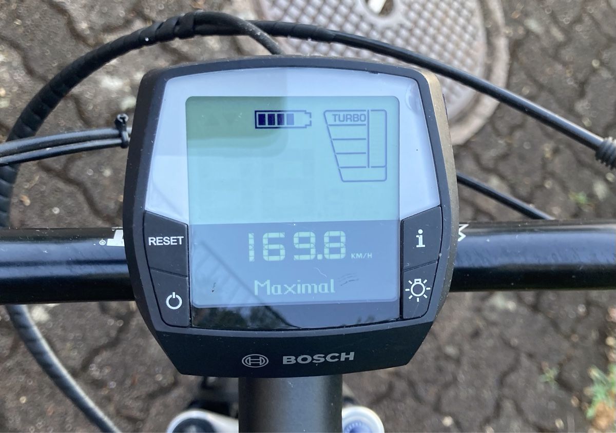 Cresta Velos: Damen Ebike Marke Cresta mit Bosch Motor – Gebraucht aus Münchenstein von basie 2