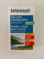 Tetesept Hals-activ Lutschpastillen NEU