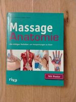 Massage Anatomie Buch mit Poster - Verspannungen lösen!