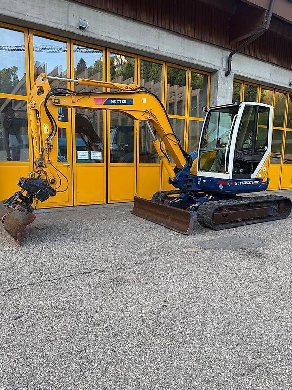 Hutter Excavateurs: Bagger Hutter IHI 65nx – D'occasion à Flühli LU par JeMa-Tech