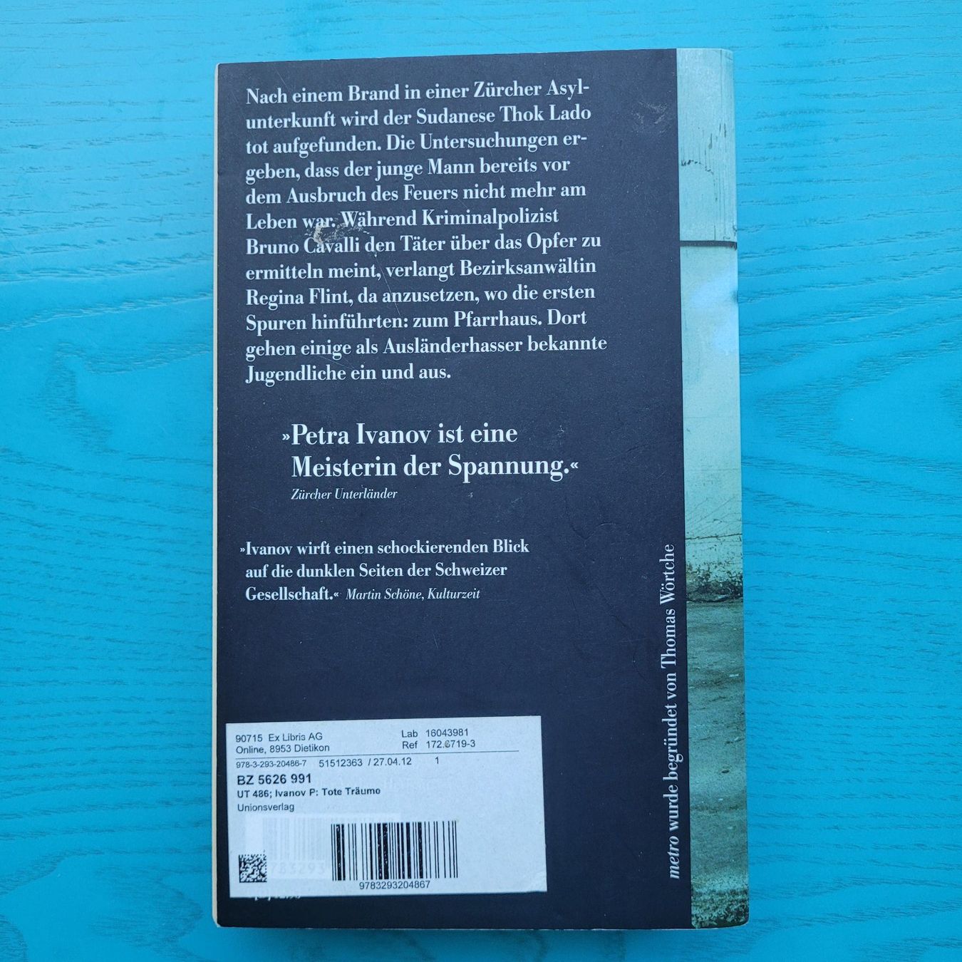 Libri: Petra Ivanov- Tote Träume – Usato da SCHÜBELBACH venduto da CoKaHa 1