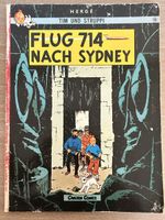 Tim und Struppi Flug 714 nach Sydney 17. Auflage 1988       