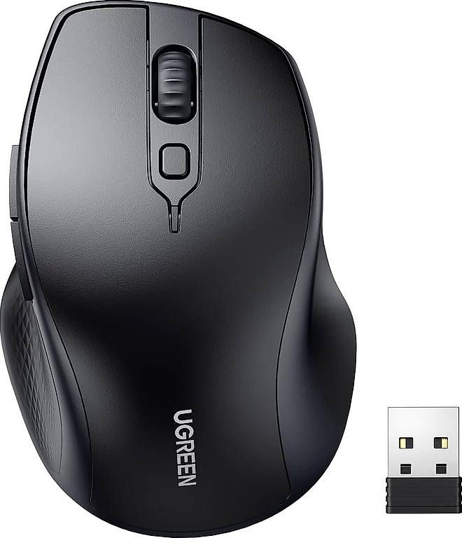 Mouse: Bluetooth Maus kabellos (BT + 2.4G) – Usato da Amriswil venduto da Vrobi