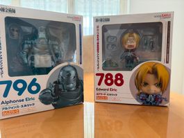Fullmetal Alchemist – Edward & Alphonse Elric Nendoroid