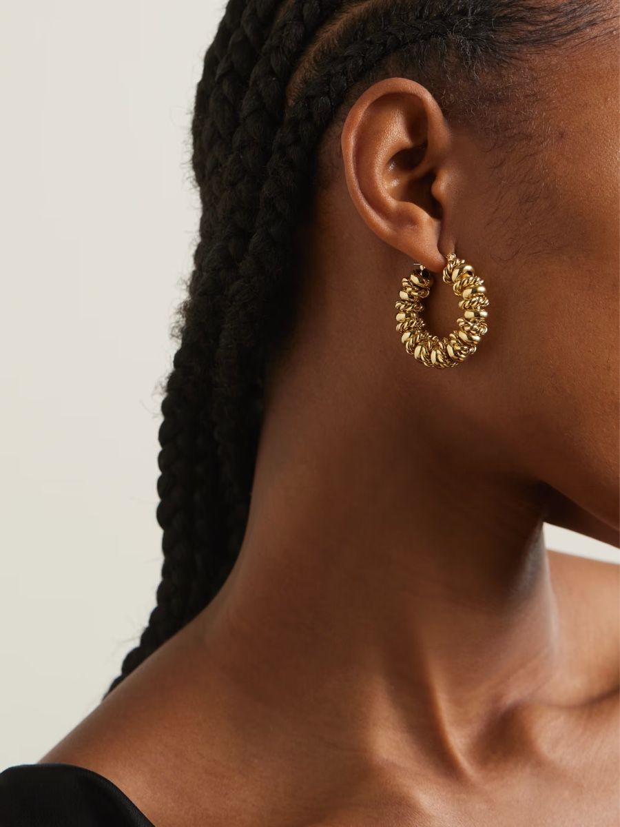 Ohrringe & -stecker: Laura Lombardi Gold Ohrringe – Neu (gemäss Beschreibung) aus Wohlen AG von esm_c8gh 7
