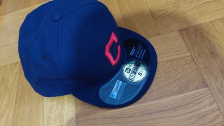 New Era Cap, Cleveland Guardians, Grösse 8 1/2, Neu!