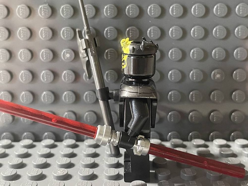 Giocattoli: Lego Star Wars Figur Savage Opress – Usato da Laufen venduto da jer_zr9c 1