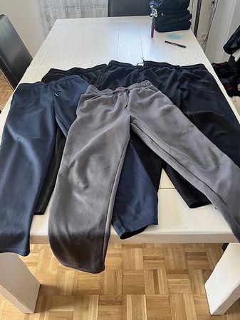Lot de 5 bas de training taille 146/152