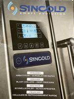 Schockfreezer / Schockfroster Sincold 10 x GN 2/1