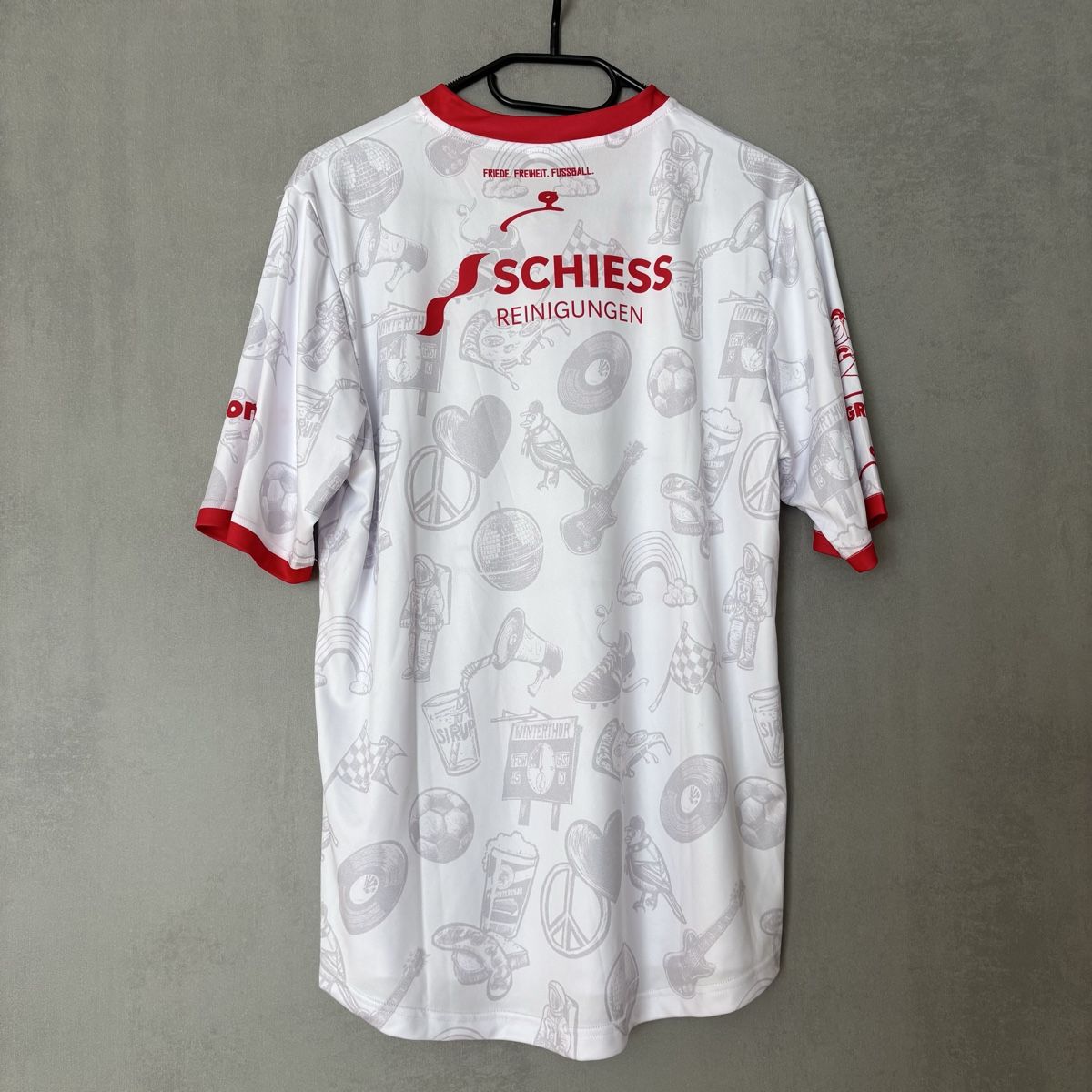 Canottiere & Pantaloni: Fc Winterthur Trikot Gpard neu – Nuovo (secondo la descrizione) da Winterthur venduto da LaBodega 1