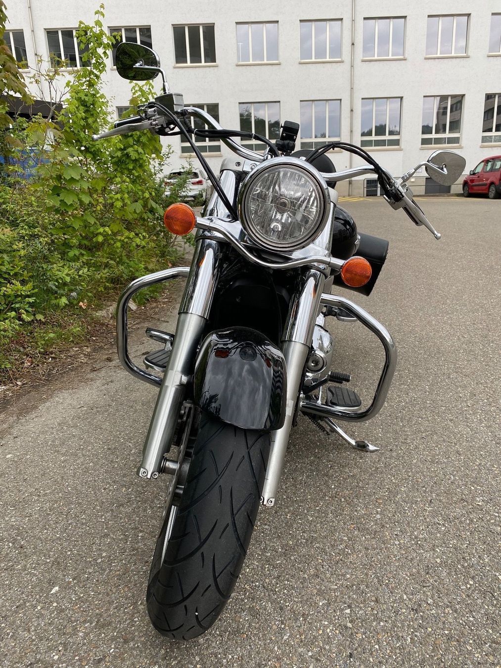 Kawasaki Chopper: Kawasaki VN 2000 Classic – Usato da Kerzers venduto da Roboto1974 1