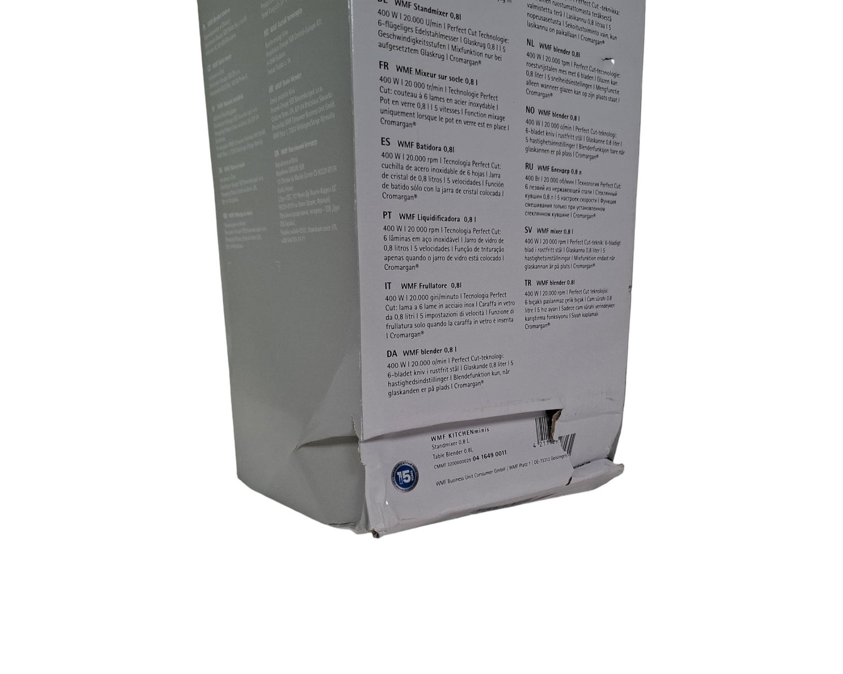 WMF Küchengeräte: WMF Küchenminis Standmixer – Neu (gemäss Beschreibung) aus Wil SG von Restwert_Wil 6