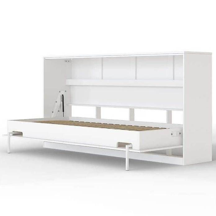 Betten: Lit escamotable vertical 140 x 200 cm. Modèle de demo. – Neu und originalverpackt aus Lausanne von casa56 5