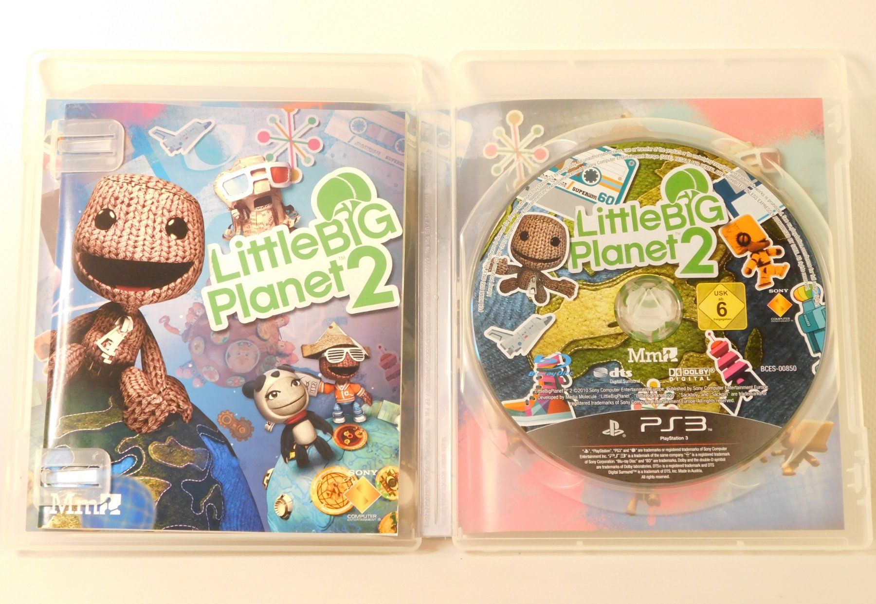 Sony Giochi: Videospiel LittleBigPlanet 2. 2011er – Usato da Emmenbrücke venduto da Neverlaand-22 2