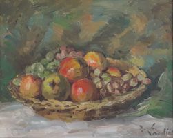 Früchte-Stillleben – Hans Vautier (Zürich 1891-1979)