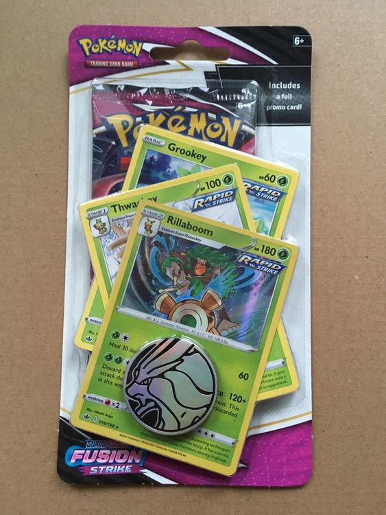 Pokemon Fusion Strike Blister -EN- | Kaufen Auf Ricardo