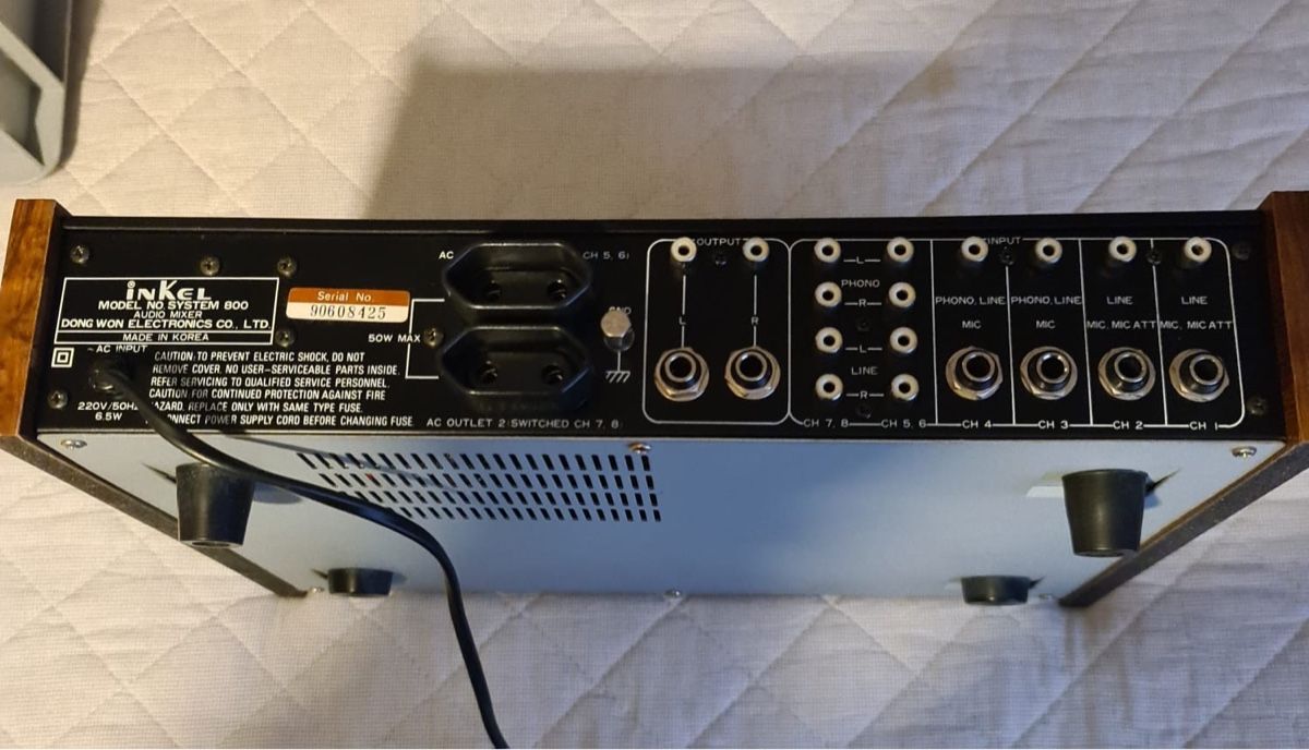 Console di mixaggio: Inkel Audio Mixer System 800 Vintage Mixer – Usato da Wettswil venduto da springinho 3