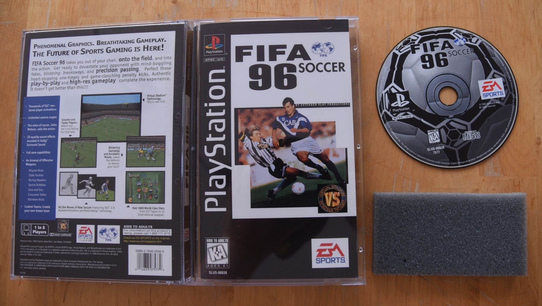 Giochi: FIFA Soccer 96 (CIB) – Usato da Frenkendorf venduto da gelbeZinnie