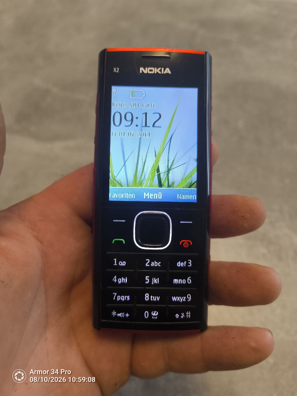 Nokia Handys / Smartphones: Nokia X2 Handy gebraucht – Gebraucht aus Herzogenbuchsee von ioa_zcm6 5
