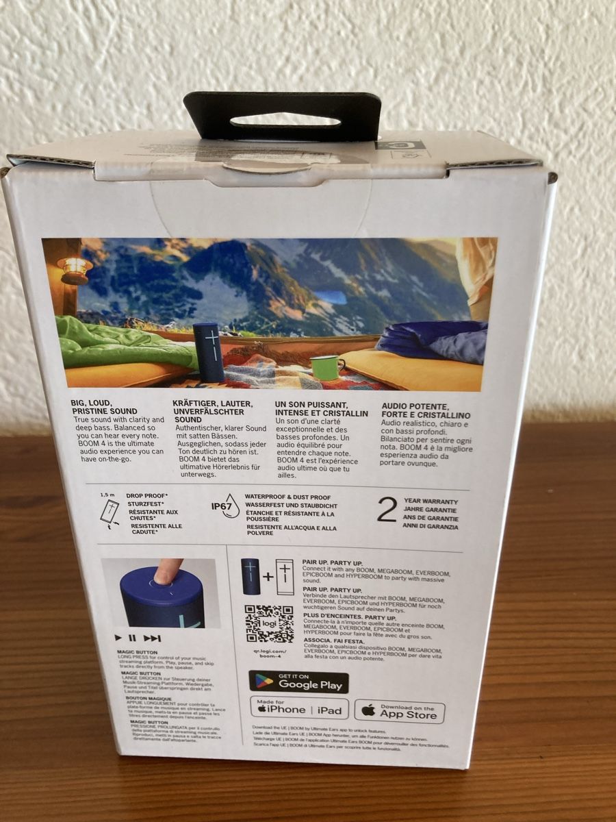 Ultimate Ears Lautsprecher: Bluetooth Lautsprecher  – Neu und originalverpackt aus Zuchwil von Pilat99 2