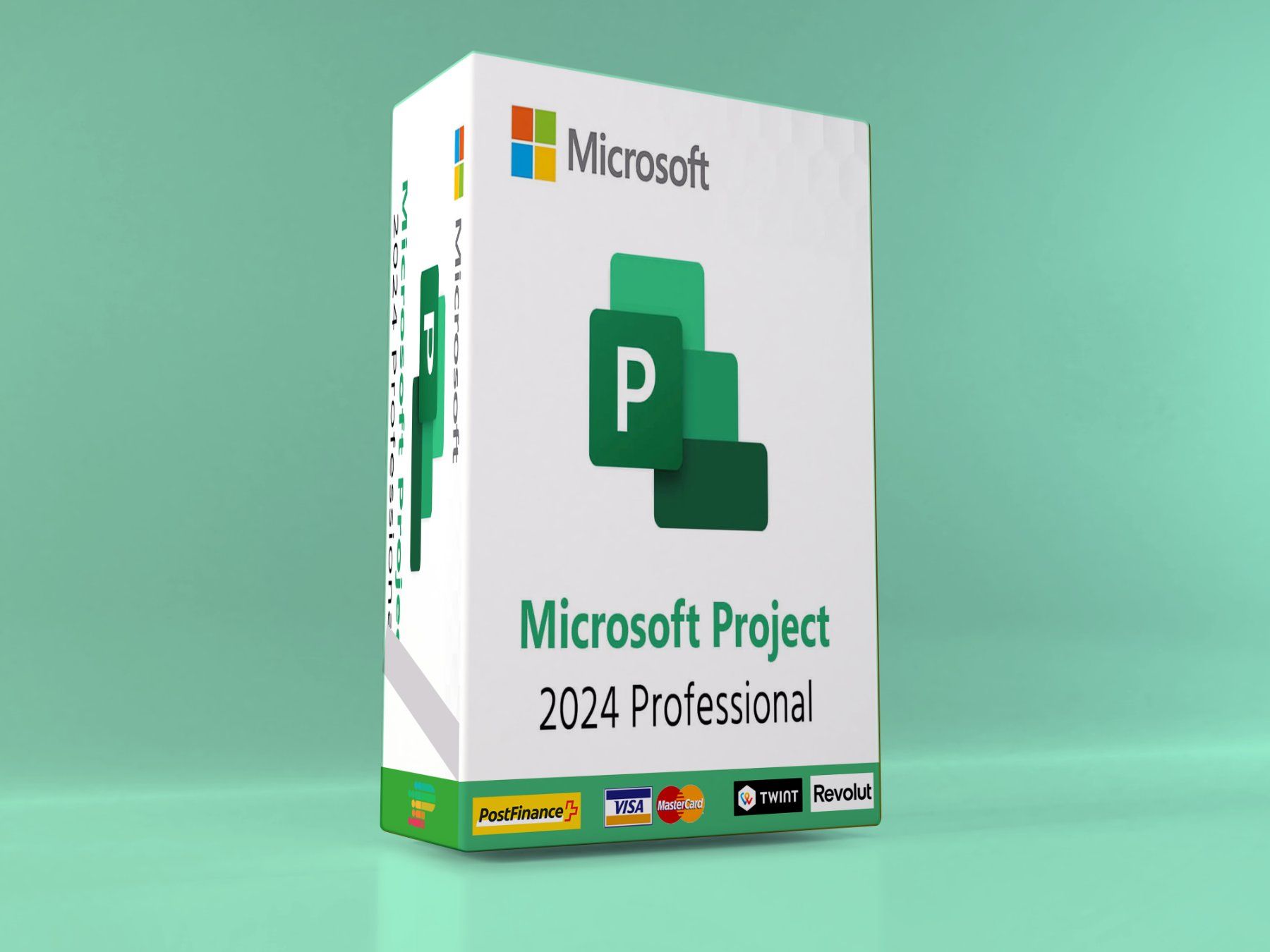 Microsoft Software: Microsoft Project 2024 Professional-1 PC-Lifetime – Usato da Langenthal venduto da Peaceful