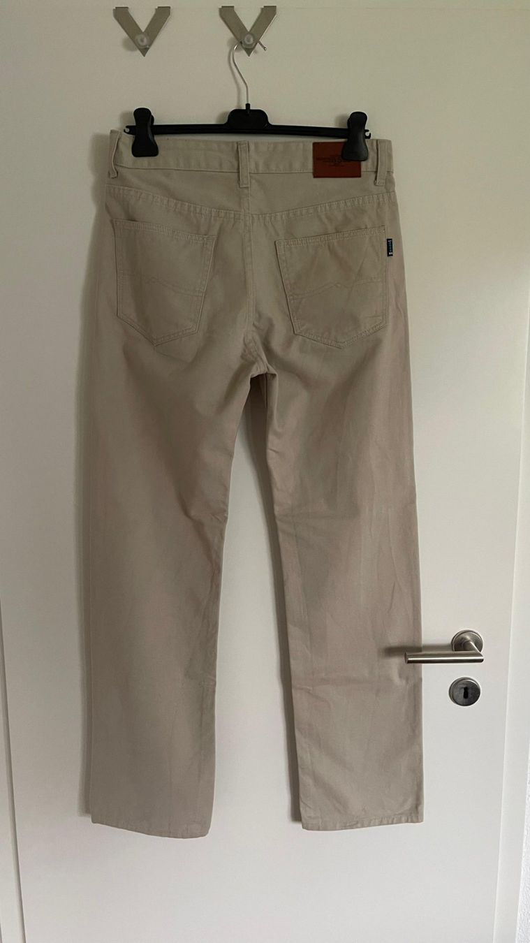 Hosen: beige Stoffhose Herren Gr. 46 – Neu und originalverpackt aus Neukirch (Egnach) von sil_88cz 1