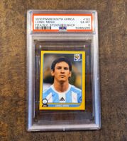 Panini Lionel Messi WM 2010 PSA 6 Swiss Yellow Edition