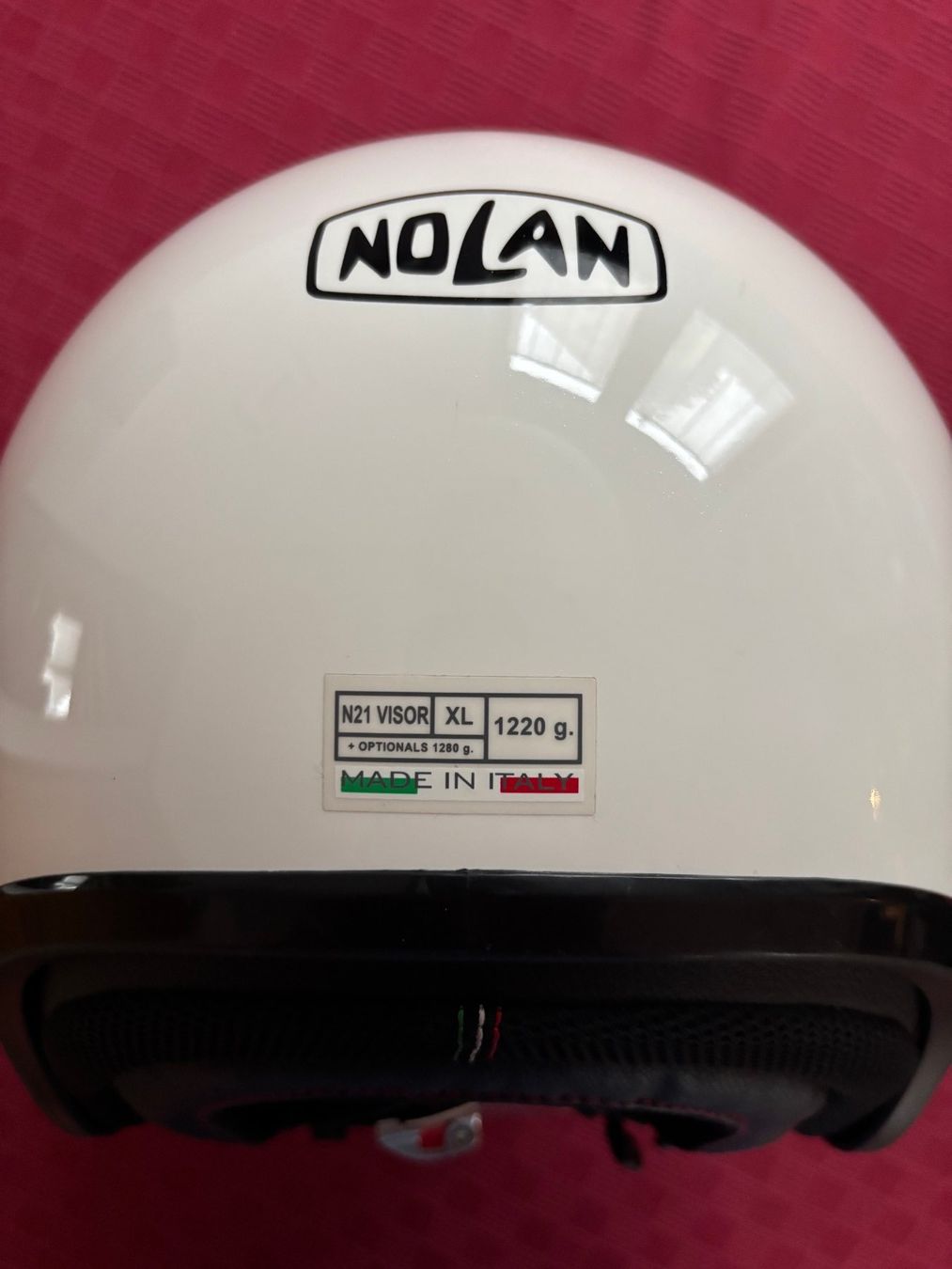 Helme & Visiere: Nolan N21 Visor Classico Jethelm – Gebraucht aus Arbon von Polpettone47 5