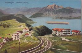 RIGI-STAFFEL  -  Zeppelin Ballon - LUPO 75