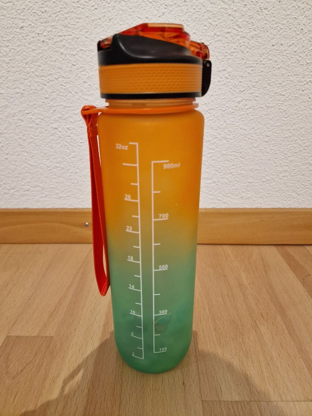 Borracce & Thermos: Wasserflasche Trinkflasche Kunststoff "Orange" – Nuovo (secondo la descrizione) da Buchrain venduto da Sssschaller 1