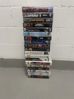 VHS-Kassettensammlung: Filmklassiker für Sammler!