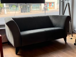 IKEA 2-Sitzer Sofa – Dunkelgrün / Graugrün – gepflegt