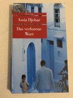 Buch Das verlorene Wort Assia Djebar Hardcover neuwertig