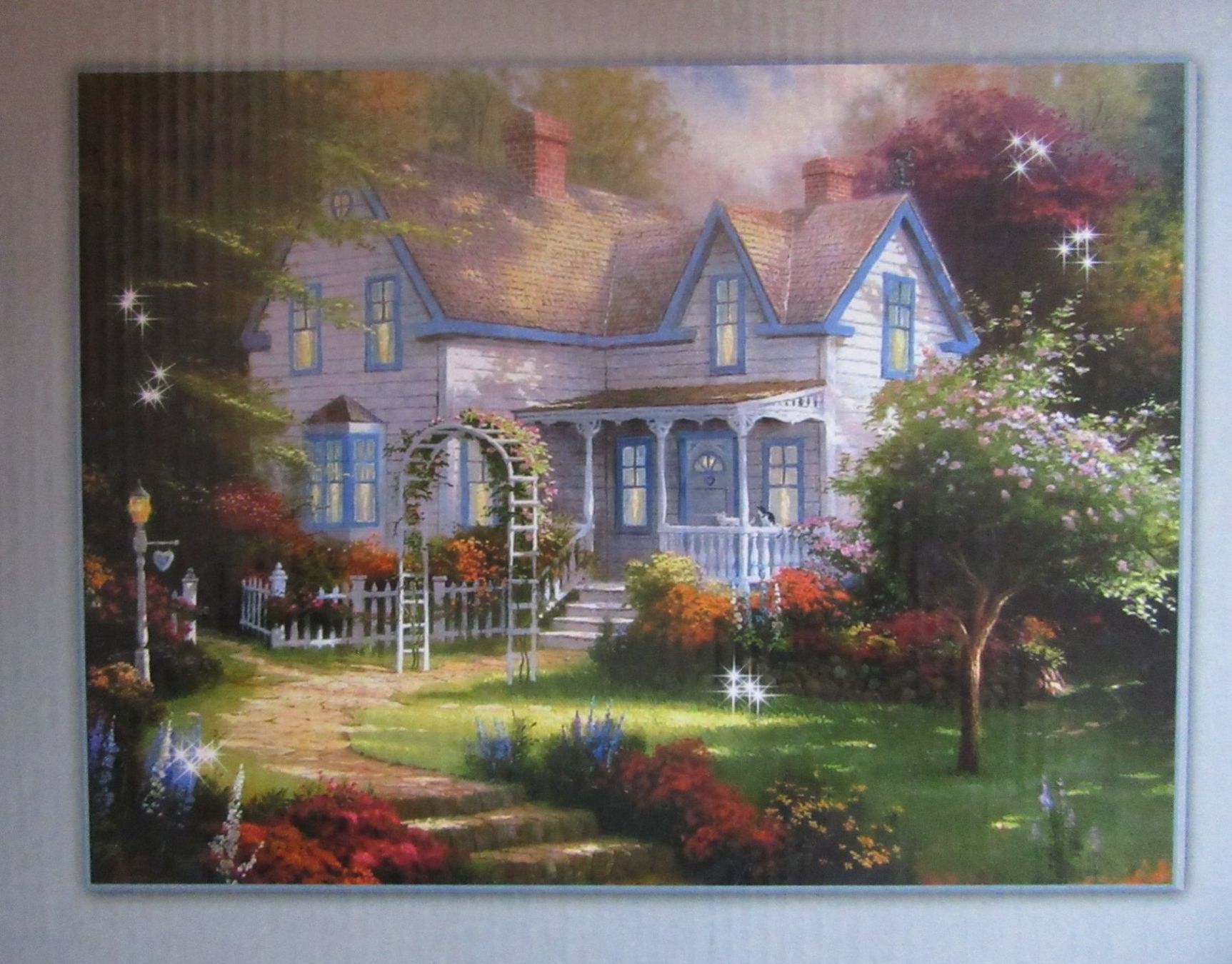 Poster & Bilder: Diamond Painting Bild 50 x 40 cm – Neu und originalverpackt aus Rüdtligen von Carfield04