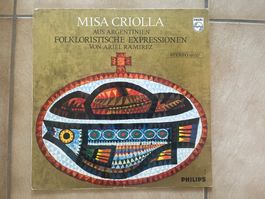 Vinyle 33t. Ariel Ramirez - Misa Criolla 842 763 PY