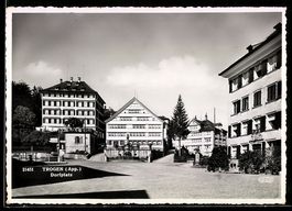 AK Trogen /App., Dorfplatz