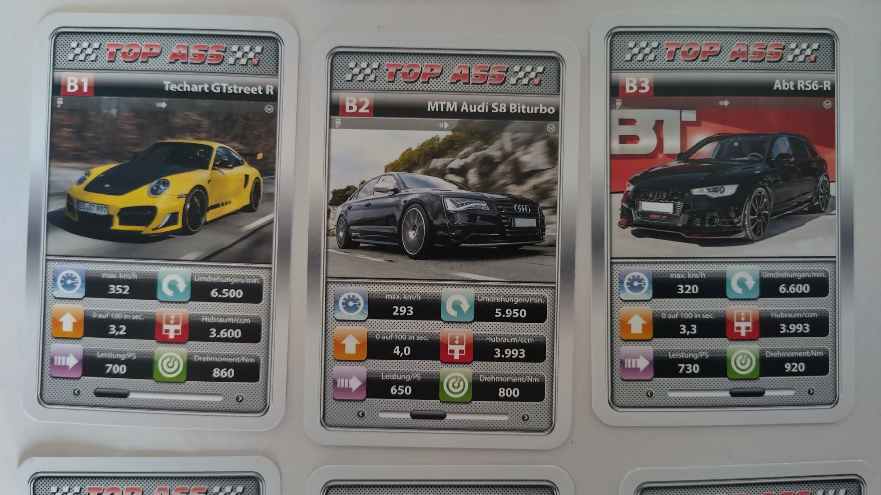 Spiele: Auto Quartett - Tuning / 32 Karten ab Fr. 4.- / ASS – Gebraucht aus Bellach von JingleJerry 6