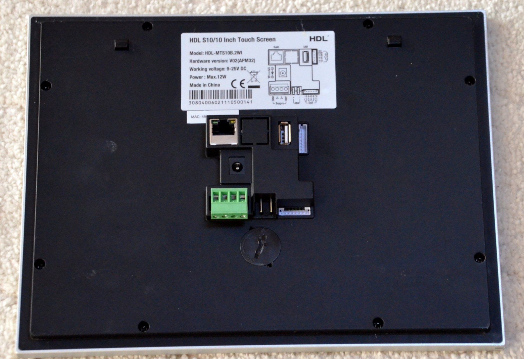 Sistema di controllo: HDL S10/10" Android Touch Screen Home Smart Panel – Usato da Collonges venduto da arashee 6
