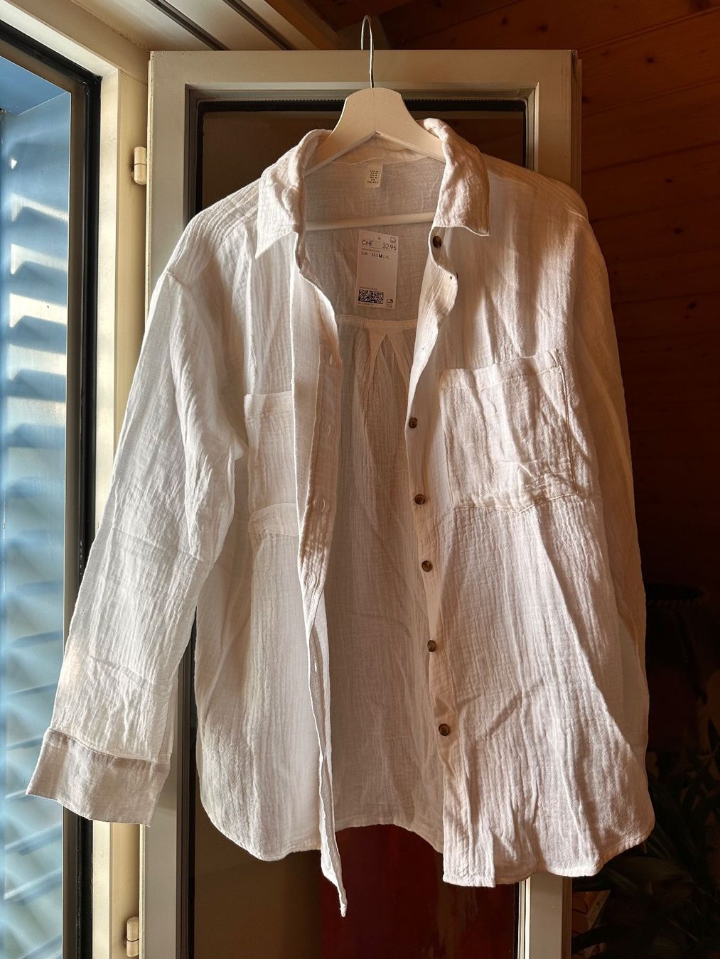 H&M Tuniken: H&M Bluse/Tunika, Weiss - neu! – Neu und originalverpackt aus Zürich von BettinaMarie2308 4