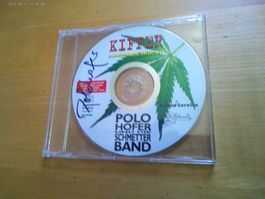Polo Hofer und Schmetterband– Kiffer CH 1997 Promo SIGNIERT