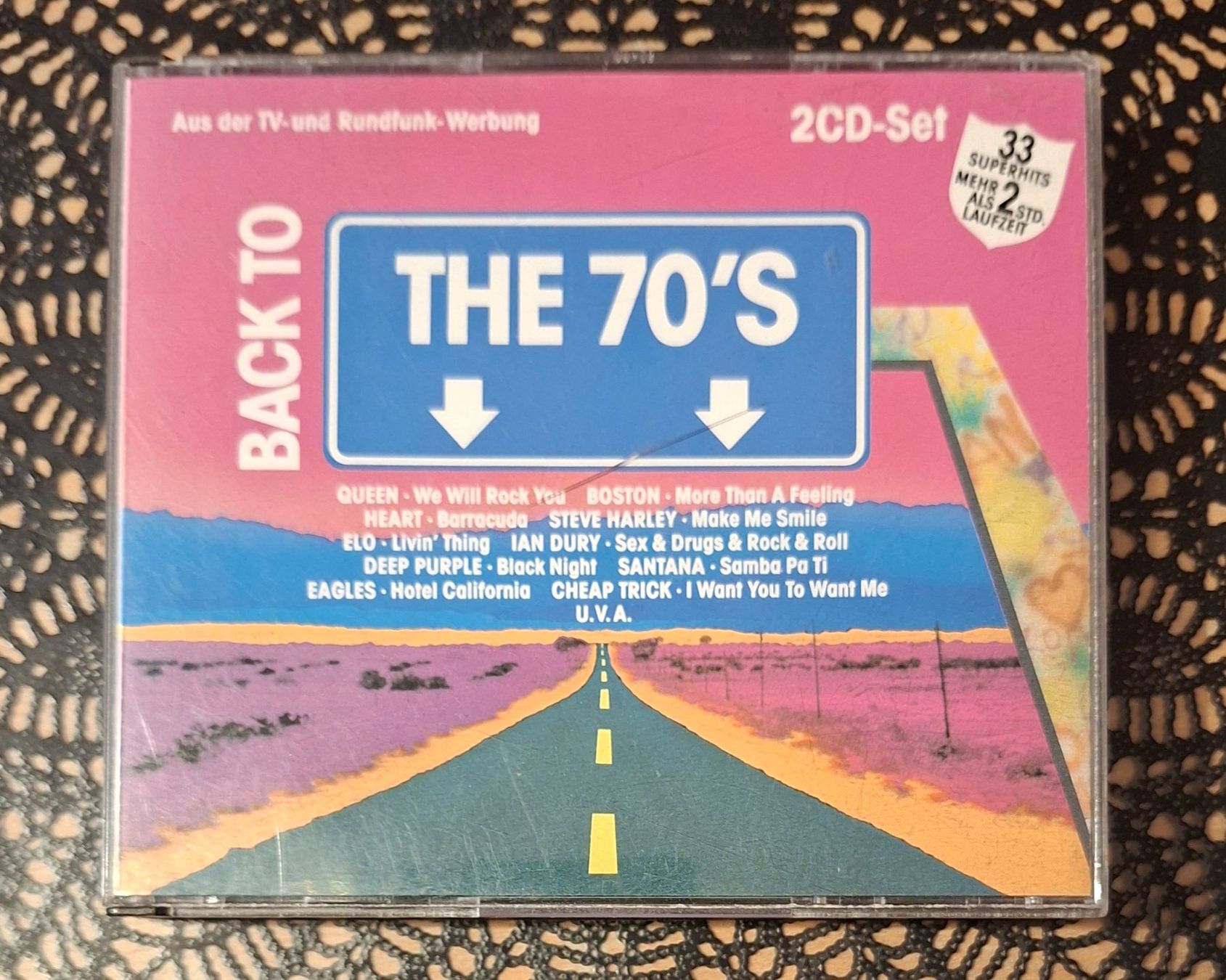 CD: Back To The 70's Vol.1, Hit Compilation Sampler 1991 – Usato da Schönenberg TG venduto da Gregolino76