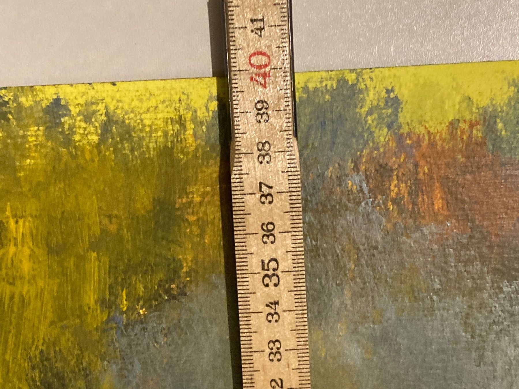 Gemälde: Magy Seiler Acrylgemälde Landschaft nicht signiet – Gebraucht aus Hirzel von pjn_d7xp 5