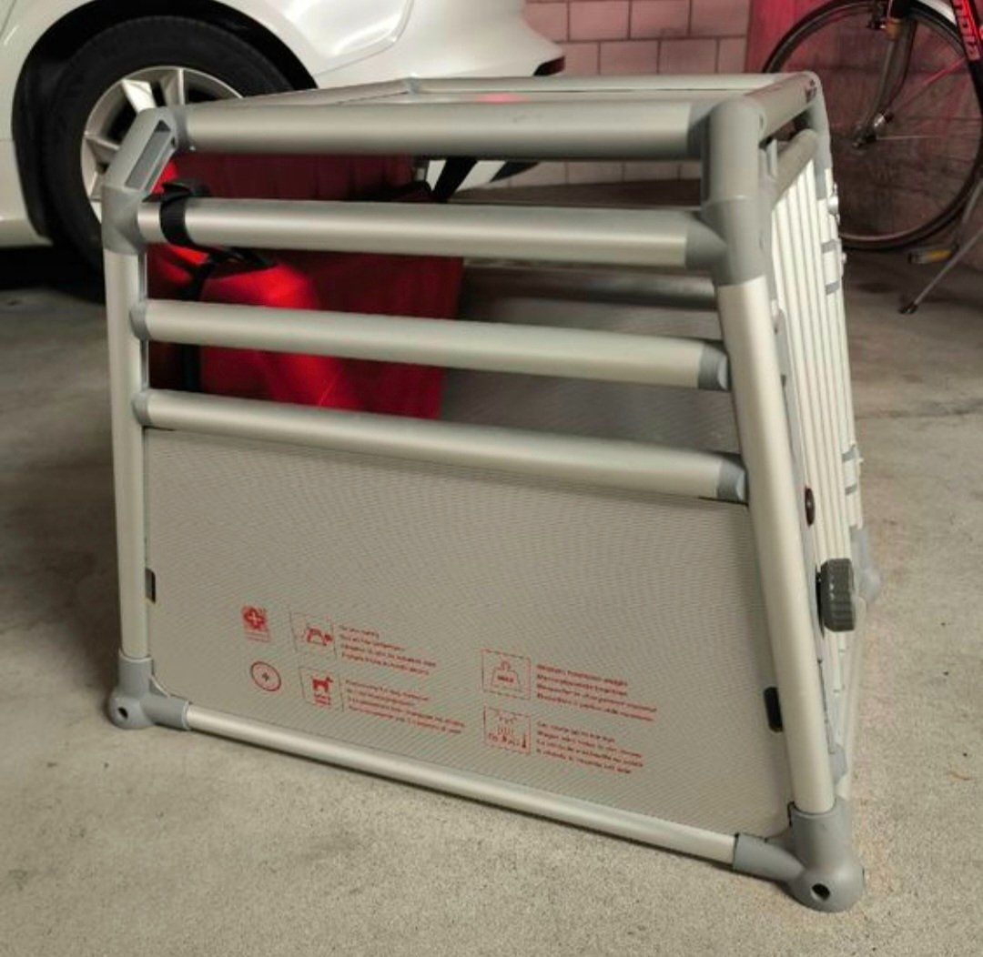 4pets Cages, transport & sécurité: 4pets PRO 1 Hundetransportbox Grösse S – D'occasion à Cordast par pau_r28w 2