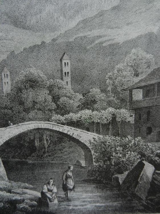 Stiche: Giornico Leventina Ticino – Gebraucht aus Risch von Rischli15 5