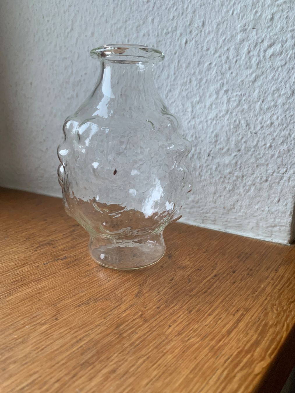 Vasen & Gefässe: Vintage Vase Fällander Glas Kopf – Gebraucht aus Richterswil von Moii89 1