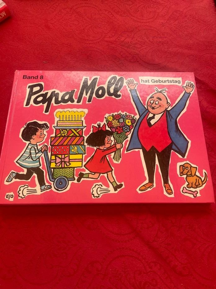Bücher: Papa Moll hat Geburtstag Band 8 – Gebraucht aus Bergdietikon von Book-4-you_2nd